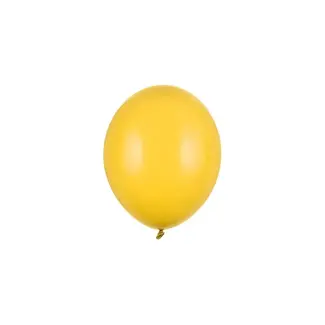 Strong Balloons 100 Ballonnen Pastel Honey Yellow - 12 cm
