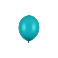 thumb-100 Ballonnen Pastel Lagoon Blue - 12 cm-1