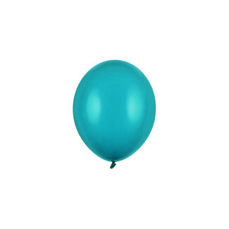 Strong Balloons 100 Ballonnen Pastel Lagoon Blue - 12 cm Strong Balloons 100 Ballonnen Pastel Lagoon Blue - 12 cm