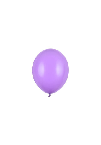 100 Ballonnen Pastel Lavender Purple - 12 cm 