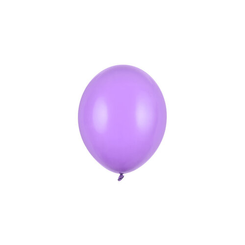 100 Ballonnen Pastel Lavender Purple - 12 cm 