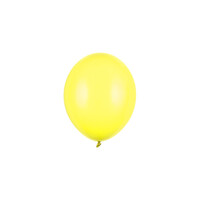 thumb-100 Ballonnen Pastel Lemon Zest - 12 cm-1