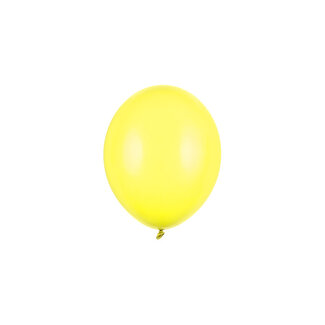 Strong Balloons 100 Ballonnen Pastel Lemon Zest - 12 cm