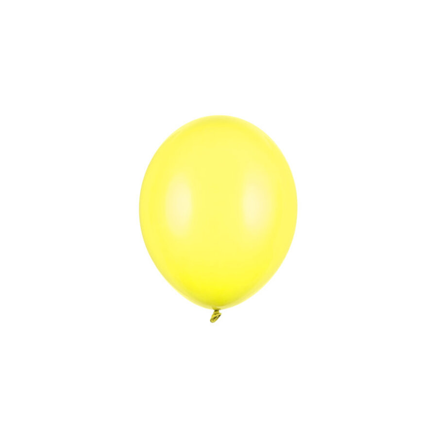 100 Ballonnen Pastel Lemon Zest - 12 cm-1