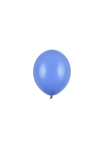 100 Ballonnen Pastel Ultramarine Blauw - 12 cm 