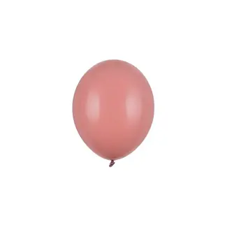 Strong Balloons 100 Ballonnen Pastel Wild Rose - 12 cm