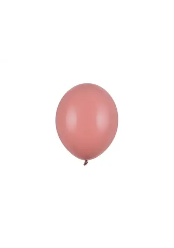 100 Ballonnen Pastel Wild Rose - 12 cm 