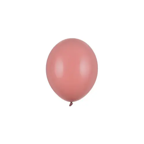 100 Ballonnen Pastel Wild Rose - 12 cm 