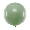 Strong Balloons Ronde Ballon 60 cm - Pastel Rosemary Green - 1 st