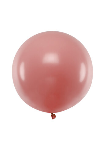 Ronde Ballon 60 cm - Pastel Wild Rose - 1 st 