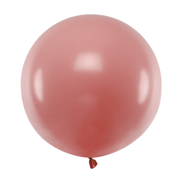 Ronde Ballon 60 cm - Pastel Wild Rose - 1 st