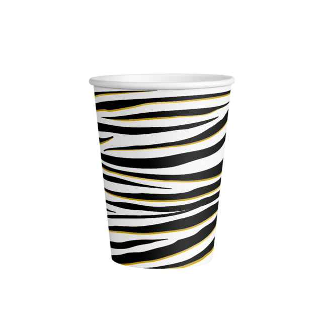 Bekertjes Zebra