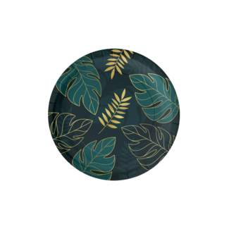 Paperdreams Bordjes Leaves - 23cm  - 8 stuks