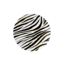 Paperdreams Bordjes Zebra - 23cm  - 8 stuks