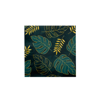 Paperdreams Servetten Leaves - 33x33cm - 16 stuks