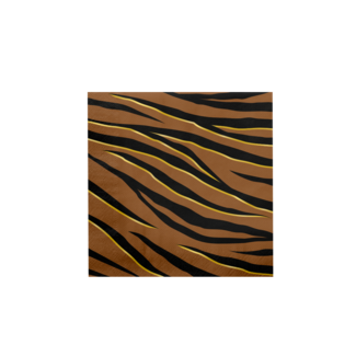 Paperdreams Servetten Tijger - 33x33cm - 16 stuks Paperdreams Servetten Tijger - 33x33cm - 16 stuks