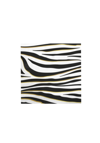 Servetten Zebra - 33x33cm - 16 stuks 