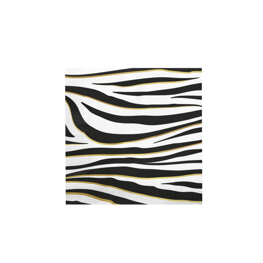 Servetten Zebra-1