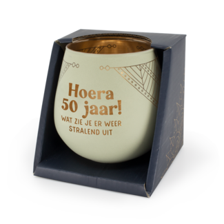 Miko Sfeerlicht Houder - 50 Jaar