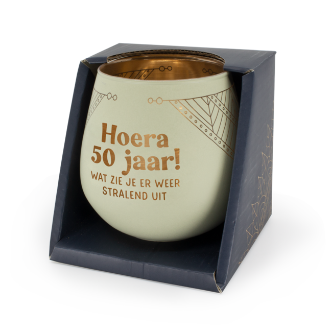 Sfeerlicht Houder - 50 Jaar