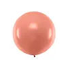 Strong Balloons Mega Ballon Metallic Rose Gold - 1 mtr - 1 stuk