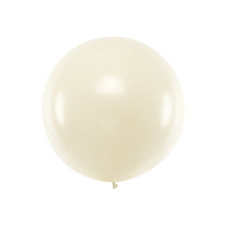 Strong Balloons Mega Ballon Metallic Pearl - 1 mtr - 1 stuk