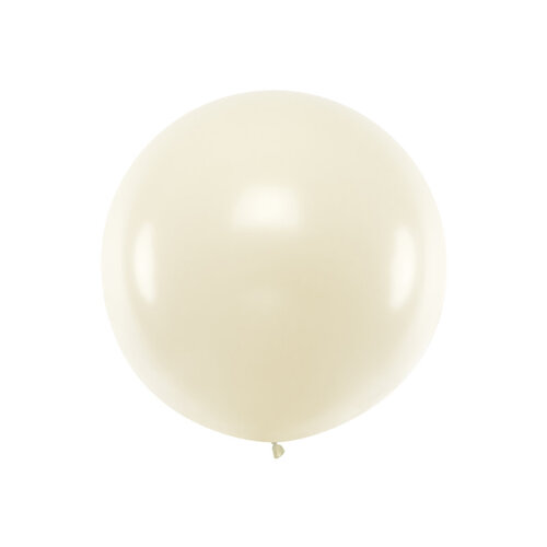 Mega Ballon Metallic Pearl - 1 mtr - 1 stuk 
