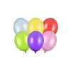 Strong Balloons 100 Ballonnen Metallic Mix - 12 cm