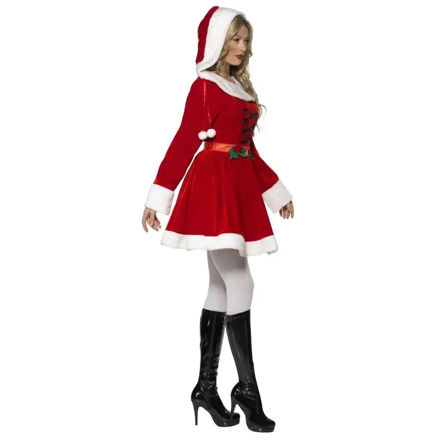 Miss Santa Costume-2