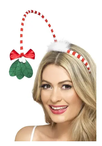 Mistletoe Kisses Headband 