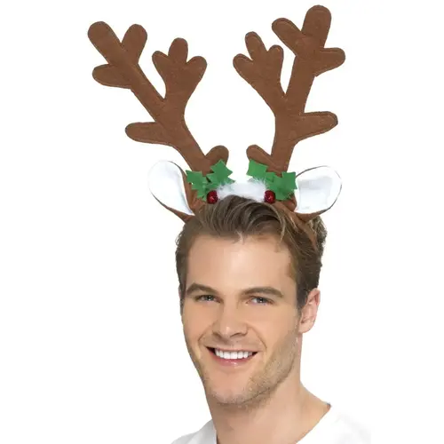 Reindeer Antlers Headband 