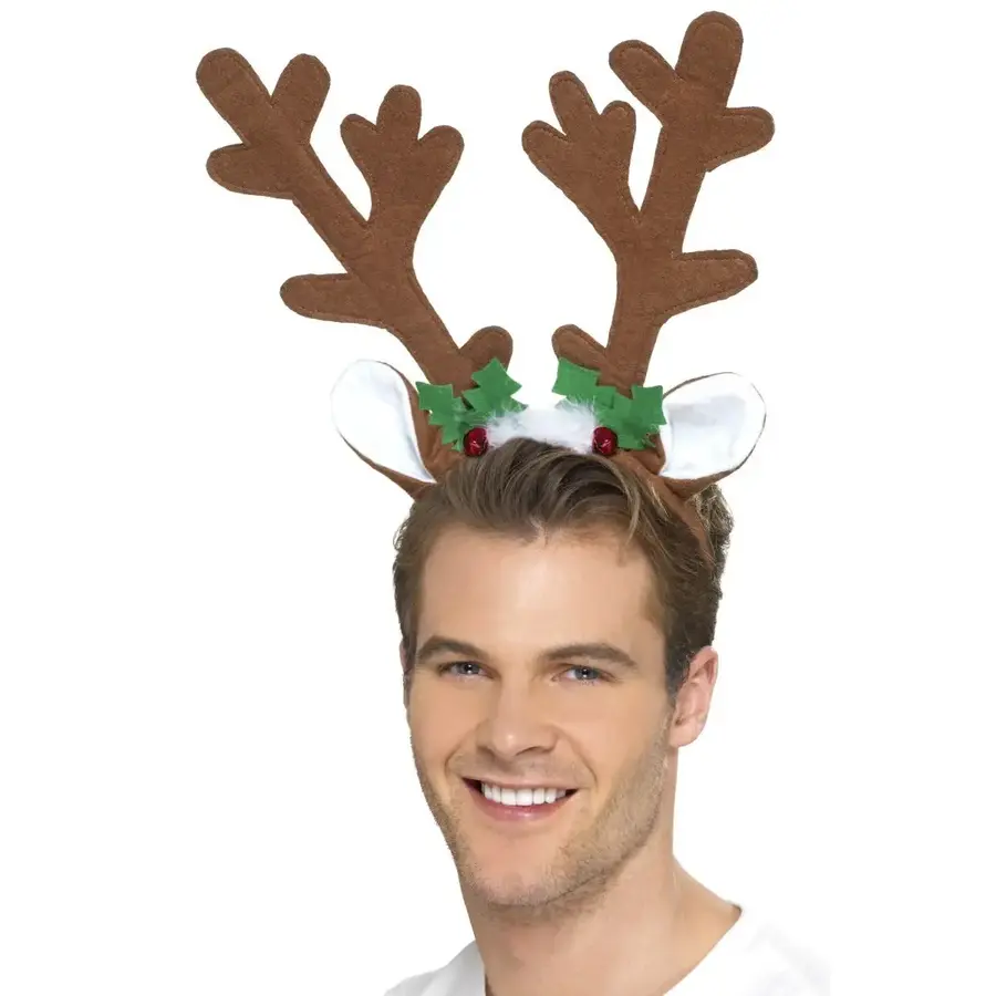 Reindeer Antlers Headband-1