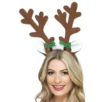 thumb-Reindeer Antlers Headband-2