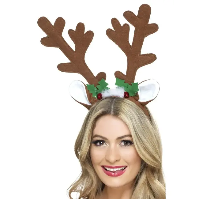 Reindeer Antlers Headband