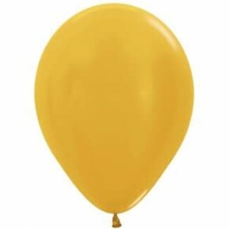 Sempertex R12 - Metallic gold - 570 - Sempertex - 50 stuks