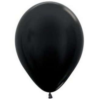 Sempertex R12 - Metallic black - 580 - Sempertex  - 50 stuks
