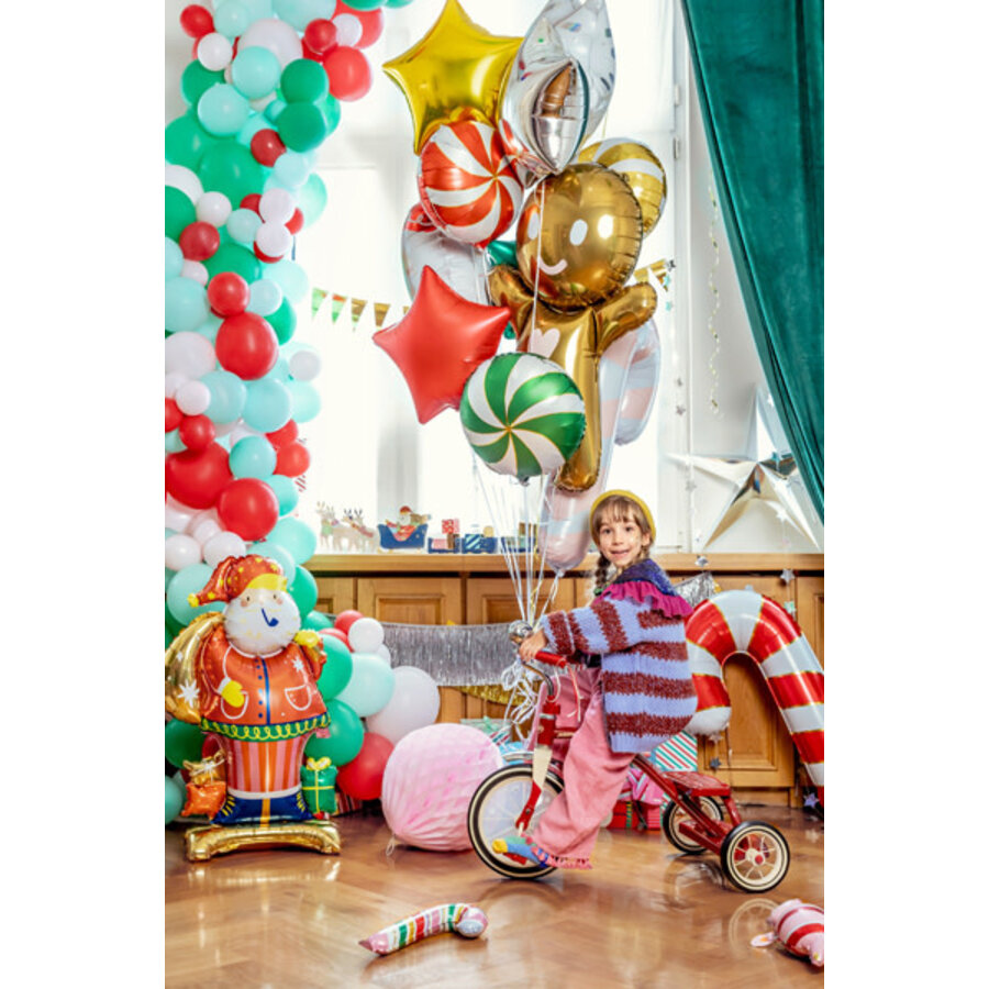 Staande Folieballon Santa-2