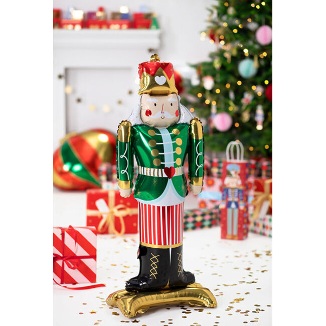 Staande Folieballon Notenkraker