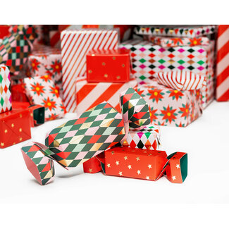Gift Boxes Candies - 2st - 7x37 cm - 9x47 cm