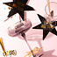 PartyDeco Happy New Year - Stickers Voor Glazen - 8st
