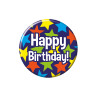 Button - Happy Birthday