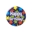 Button - Happy Birthday
