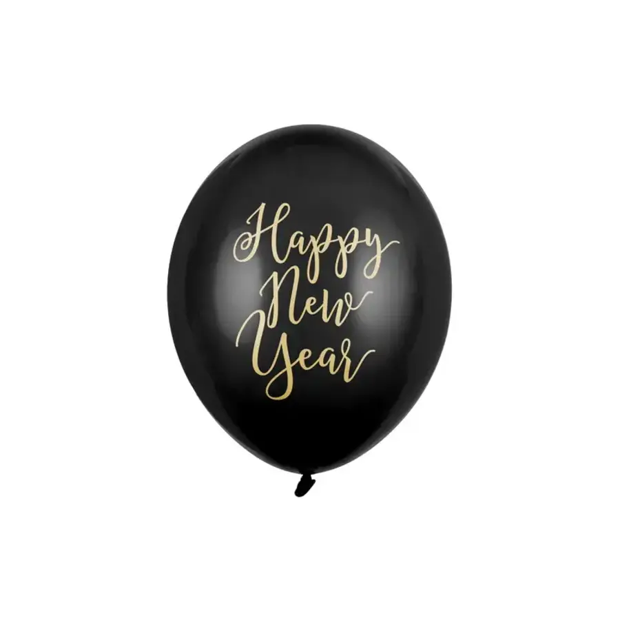 Heliumballon Happy New Year - 30 cm-2