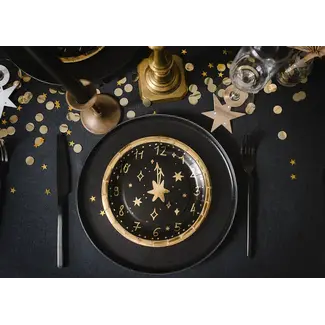 PartyDeco Bordjes - Happy New Year