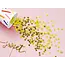 Globos Tafel Confetti Ster Goud - 14 gram