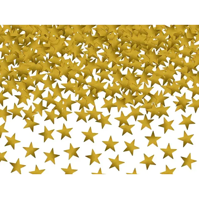 Tafel Confetti Ster Goud - 14 gram