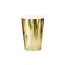 Sparkling Gold Bekertjes - 220 ml - 6 stuks