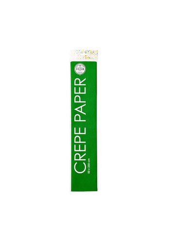 Crepe Papier - Lime Groen - 250x50cm 