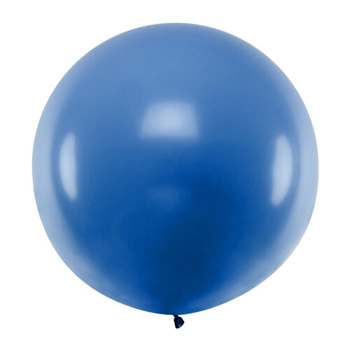 Mega Ballon Pastel Blue - 1 mtr - 1 stuk 