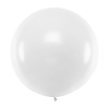 Strong Balloons Mega Ballon Pastel Pure White - 1 mtr - 1 stuk